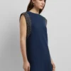 Vestido mini sin mangas Vestido mini sin mangas