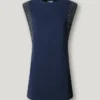 Vestido mini sin mangas Vestido mini sin mangas