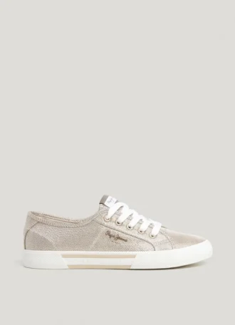 Zapatillas básicas metalizadas – Brady