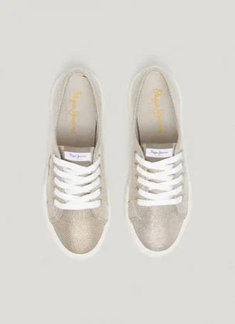 Zapatillas básicas metalizadas – Brady