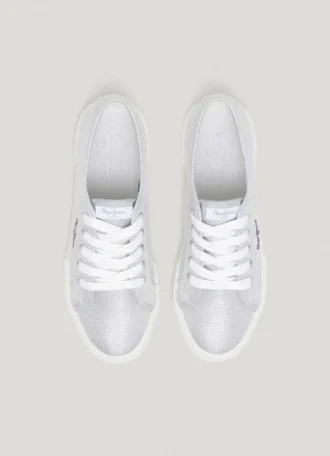 Zapatillas básicas metalizadas – Brady