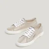 Zapatillas básicas metalizadas – Brady