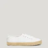 Zapatillas clásicas con detalles bordados Zapatillas clásicas con detalles bordados