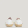Zapatillas clásicas con detalles bordados Zapatillas clásicas con detalles bordados