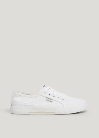 Zapatillas clásicas con detalles bordados – Brady