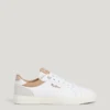 Zapatillas clásicas con detalles de ante