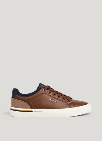 Zapatillas clásicas con detalles de ante