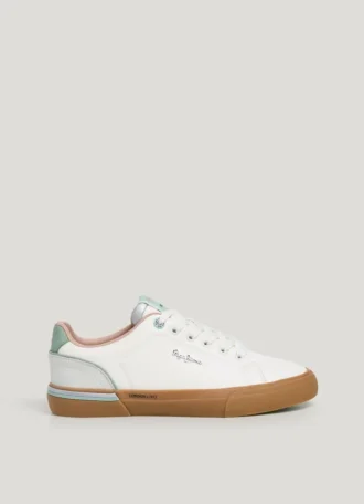 Zapatillas clásicas con detalles de ante