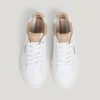 Zapatillas clásicas con detalles de ante