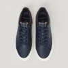 Zapatillas clásicas con detalles de ante