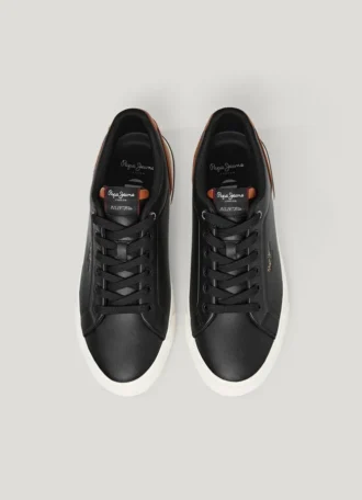 Zapatillas clásicas con detalles de ante