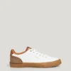 Zapatillas clásicas con detalles de ante