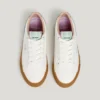 Zapatillas clásicas con detalles de ante Zapatillas clásicas con detalles de ante