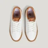 Zapatillas clásicas con detalles de ante