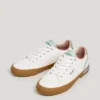 Zapatillas clásicas con detalles de ante Zapatillas clásicas con detalles de ante