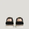 Zapatillas clásicas con detalles de ante