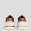 Zapatillas clásicas con detalles de ante
