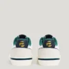 Zapatillas clásicas con detalles de ante