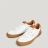 Zapatillas clásicas con detalles de ante
