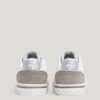 Zapatillas clásicas con detalles de ante