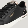 Zapatillas clásicas con detalles de ante