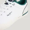 Zapatillas clásicas con detalles de ante