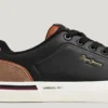 Zapatillas clásicas con detalles de ante
