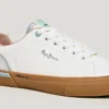 Zapatillas clásicas con detalles de ante Zapatillas clásicas con detalles de ante