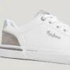 Zapatillas clásicas con detalles de ante