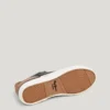 Zapatillas clásicas con detalles de ante