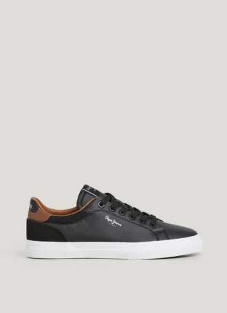 Zapatillas clásicas con detalles de ante – Kenton