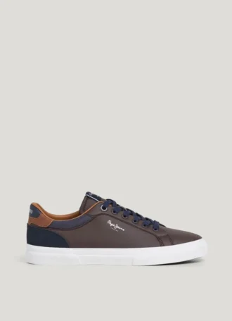 Zapatillas clásicas con detalles de ante – Kenton