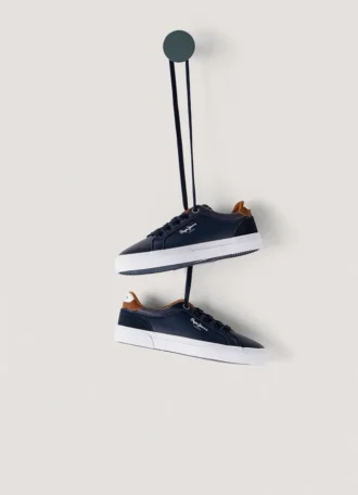 Zapatillas clásicas con detalles de ante – Kenton
