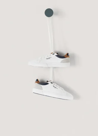Zapatillas clásicas con detalles de ante – Kenton
