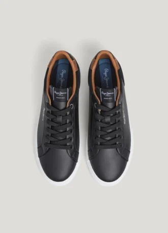 Zapatillas clásicas con detalles de ante – Kenton