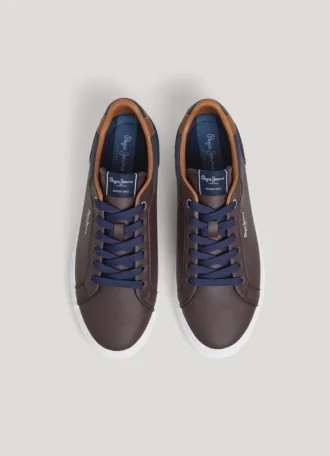 Zapatillas clásicas con detalles de ante – Kenton