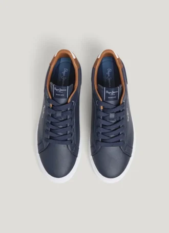 Zapatillas clásicas con detalles de ante – Kenton