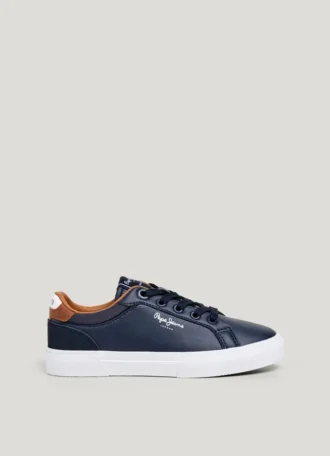 Zapatillas clásicas con detalles de ante – Kenton