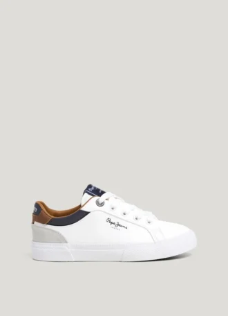 Zapatillas clásicas con detalles de ante – Kenton