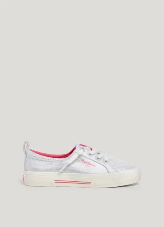 Zapatillas clásicas con rayas metalizadas – Kenton