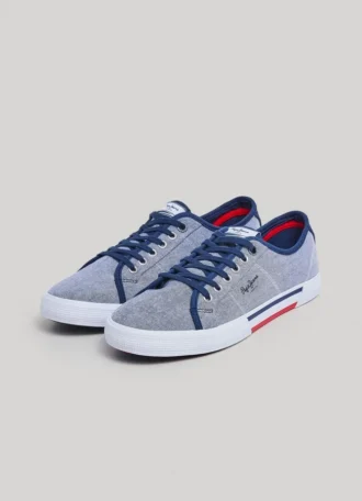 Zapatillas clásicas de cambray – Brady