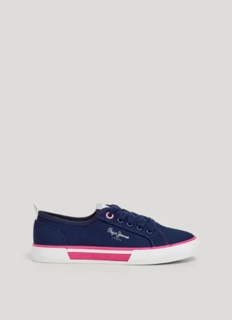 Zapatillas clásicas de sarga