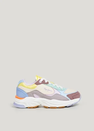 Zapatillas combinadas