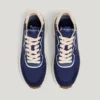 Zapatillas con detalles de ante