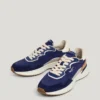 Zapatillas con detalles de ante