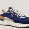 Zapatillas con detalles de ante