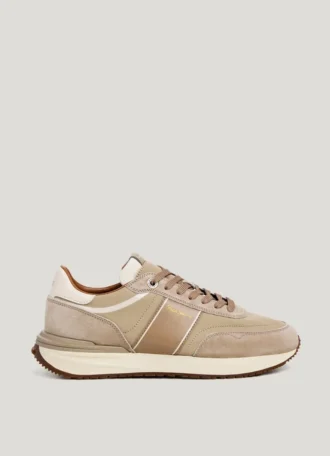 Zapatillas con detalles de ante – Buster