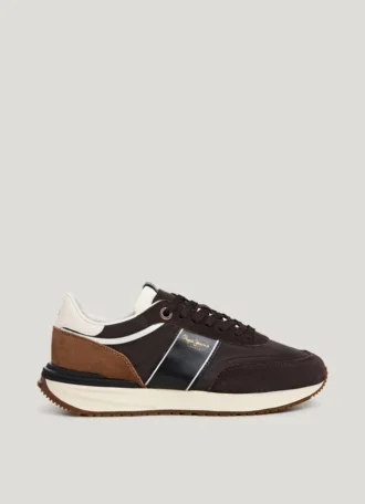 Zapatillas con detalles de ante – Buster