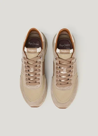 Zapatillas con detalles de ante – Buster