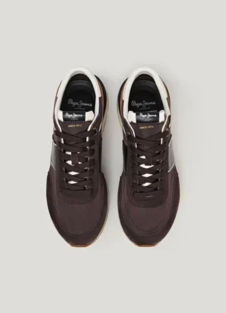 Zapatillas con detalles de ante – Buster